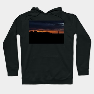 Orange Sky Hoodie